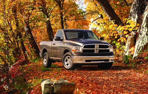 Ram Truck - Fall