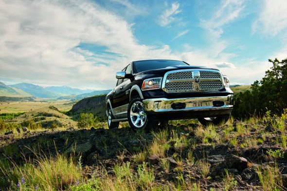 2013 Ram 1500 Named Four Wheeler Magazine Pickup Truck of the Year