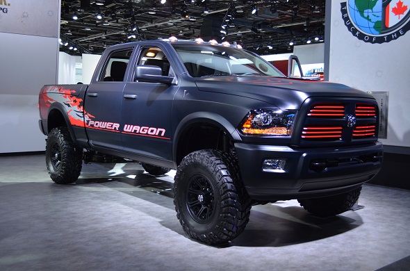 Ram Power Wagon