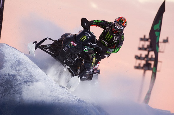 Hibbert Takes Snocross Points Lead at Minnesota’s Canterbury Park National