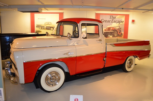 Ram Heritage | 1957 Dodge Sweptside Pickup Truck