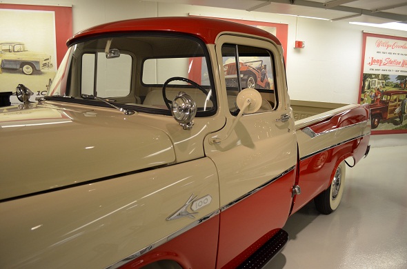 Ram Heritage | 1957 Dodge Sweptside Pickup Truck