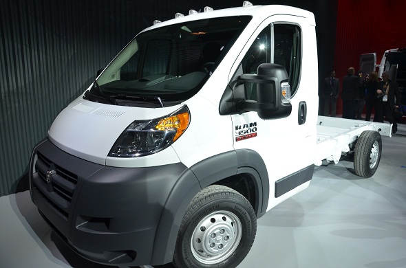 The 2014 Ram ProMaster | A Full-Size Work Van to Meet Commercial Needs