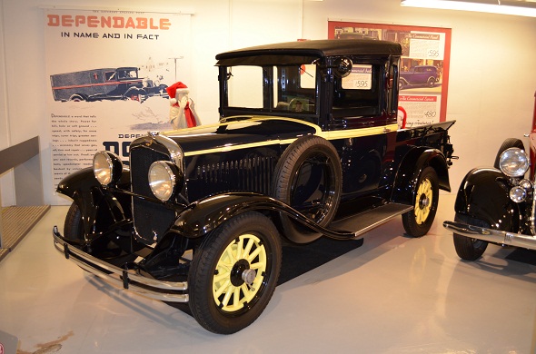 Ram Heritage | 1929 Dodge Brothers Merchants Express Half-Ton Pickup