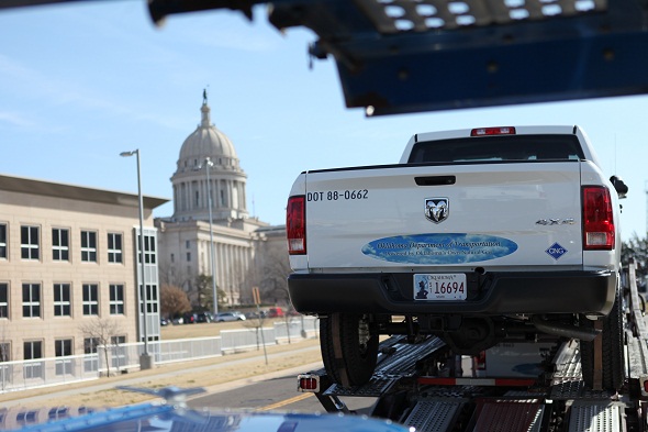 2013 Ram 2500 Compressed Natural Gas Pickup Truck | A Fleet 240 Trucks Strong