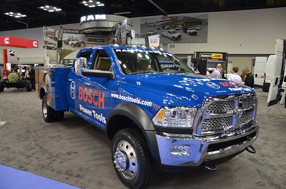 Ram Commercial at the 2013 NTEA Work Truck Show | An Interview with Fred Diaz