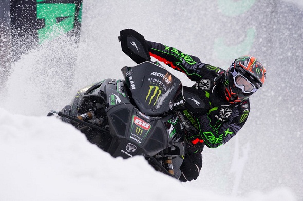 Tucker Hibbert Sweeps New York National and Extends Points Lead