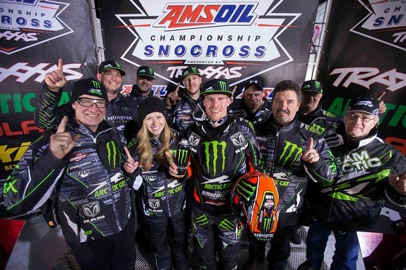 Congratulations Tucker Hibbert | 2013 National Snocross Champion