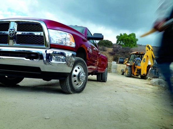 2013 Ram 3500 Heavy Duty | Extreme Heat Testing Video