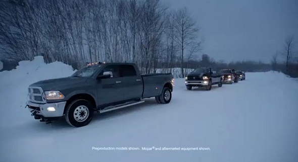 2013 Ram Heavy Duty | Extreme Cold Testing Video