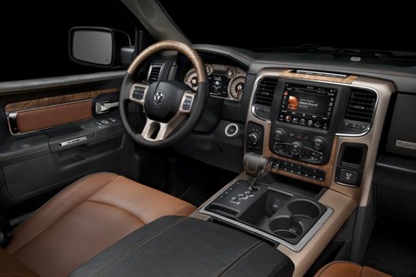 2013 Ram 1500 Laramie Longhorn Makes Ward’s List of 10 Best Interiors