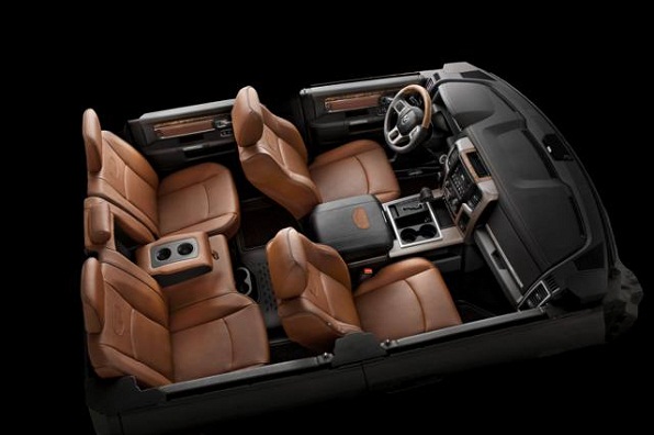 2013 Ram 1500 Laramie Longhorn Makes Ward’s List of 10 Best Interiors