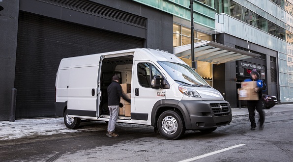 2014 Ram ProMaster | Commercial Van Step-In Height (Video)