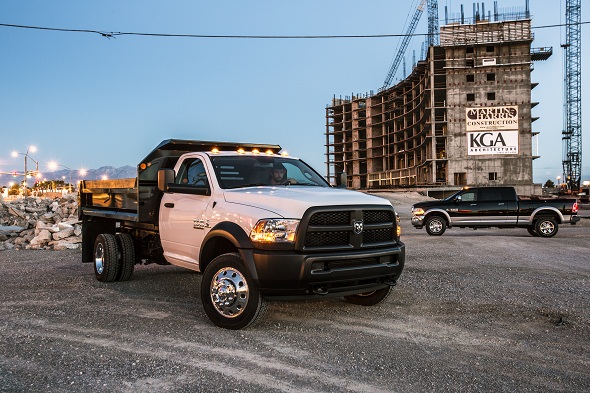 Hardworking Welder Meets New 2013 Ram Truck Chassis Cab