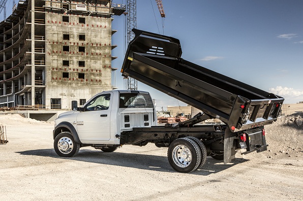 Ram Trucks Live Announcement from Chelsea Proving Grounds