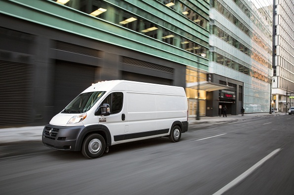 2014 Ram ProMaster | Commercial Van Payload