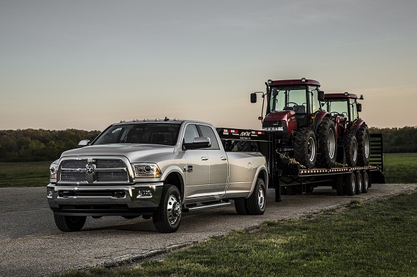 Ram Trucks Live Announcement from Chelsea Proving Grounds