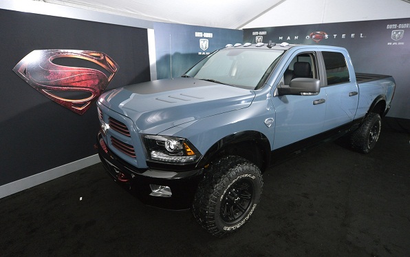 Ram Trucks Power Wagon Man of Steel Edition Hits the Red Carpet