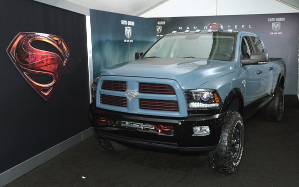 Ram Trucks Power Wagon Man of Steel Edition Hits the Red Carpet