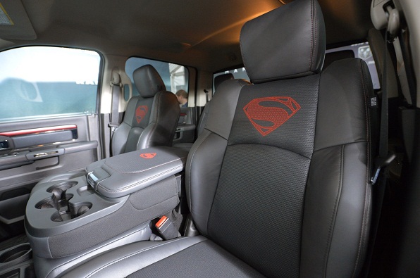 Ram Trucks Power Wagon Man of Steel Edition Hits the Red Carpet