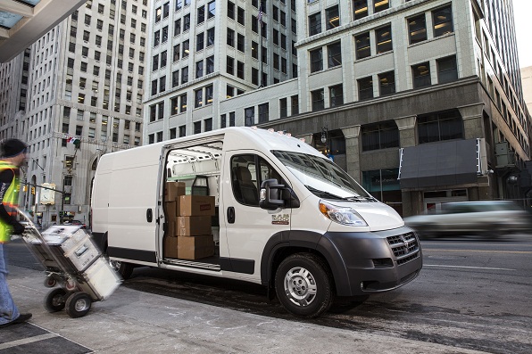 2014 Ram ProMaster | Commercial Van Turning Radius