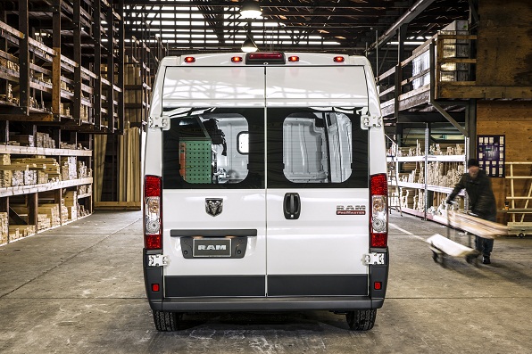 2014 Ram ProMaster |Commercial Van Configuration & Upfit Friendliness