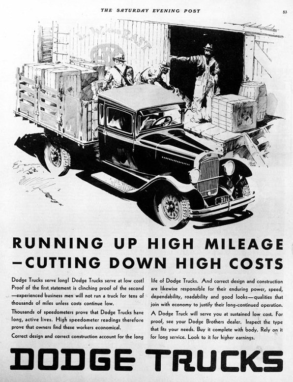 Ram Trucks Vintage Photo Friday, Part 1 (1918-1935)