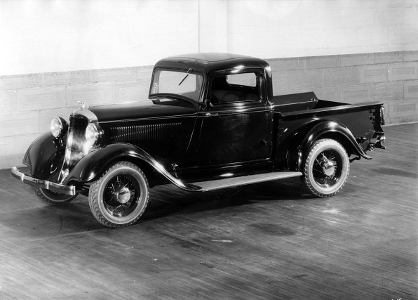 Ram Trucks Vintage Photo Friday, Part 1 (1918-1935)