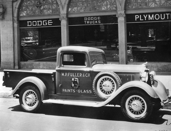 Ram Trucks Vintage Photo Friday, Part 1 (1918-1935)