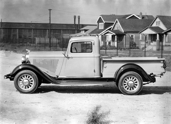 Ram Trucks Vintage Photo Friday, Part 1 (1918-1935)