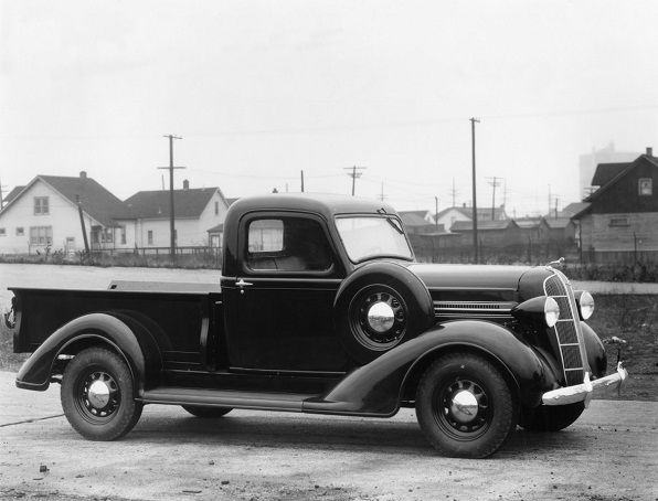 Ram Trucks Vintage Photo Friday | Part II (1936-1941)