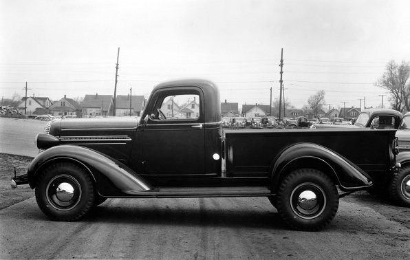 Ram Trucks Vintage Photo Friday | Part II (1936-1941)