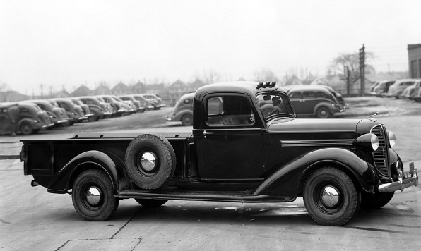 Ram Trucks Vintage Photo Friday | Part II (1936-1941)