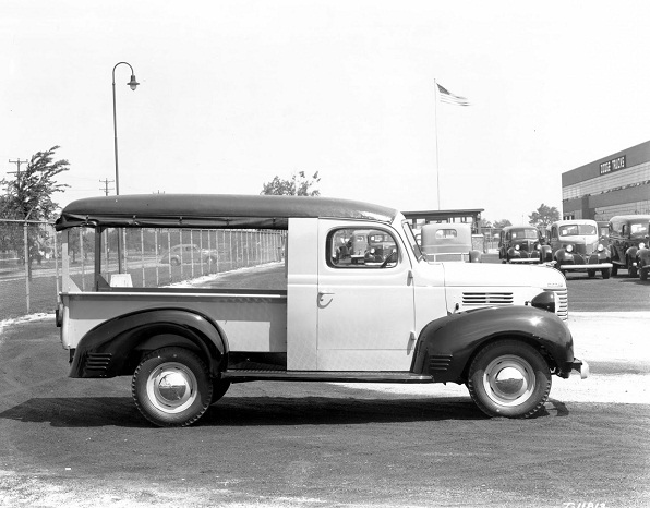 Ram Trucks Vintage Photo Friday | Part II (1936-1941)