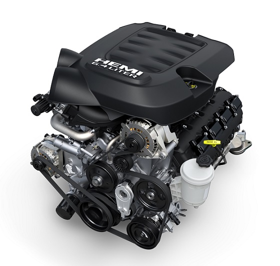 The Power and Technology Behind the 6.4-liter HEMI® V-8