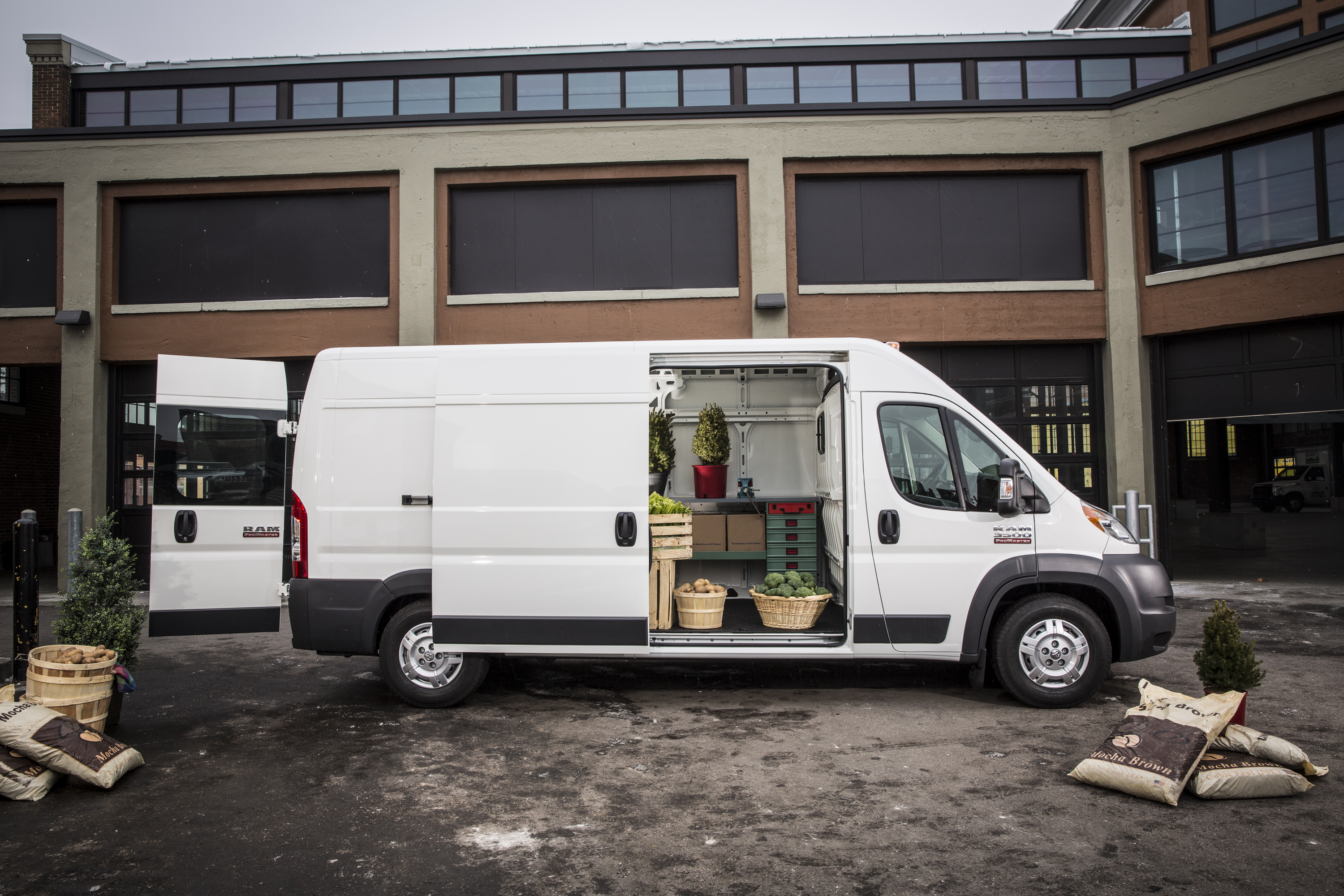 The Ram Brand Goes to Work: ProMaster Van Production Begins