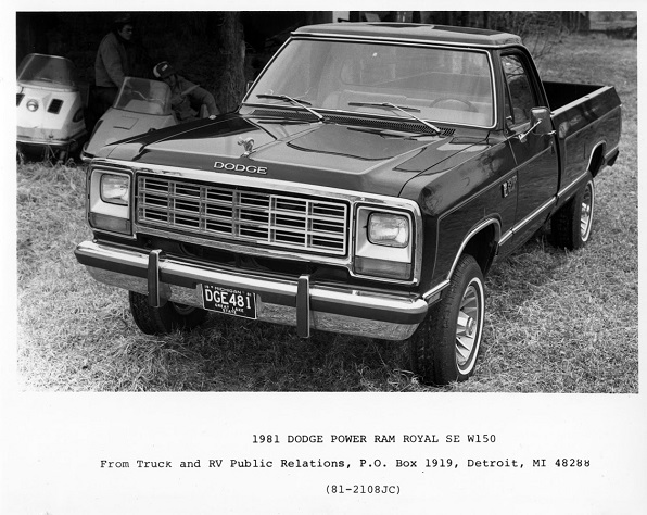 1981 Dodge Power Ram Royal SE W150 2