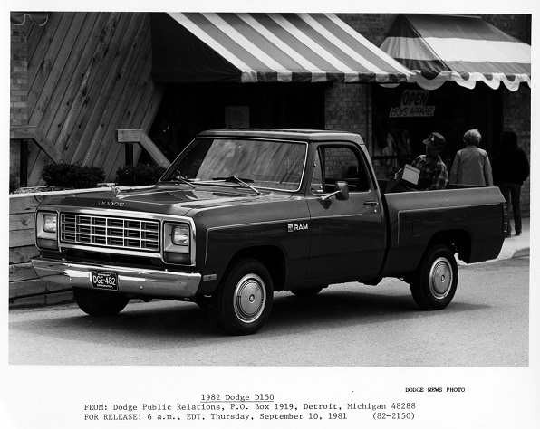 1982 Dodge D150