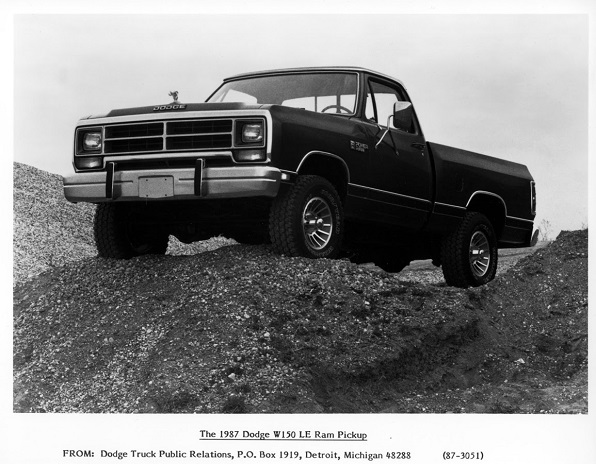 1987 Dodge W150 LE Ram Pickup