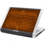 Guts Glory Ram Laptop Skinz