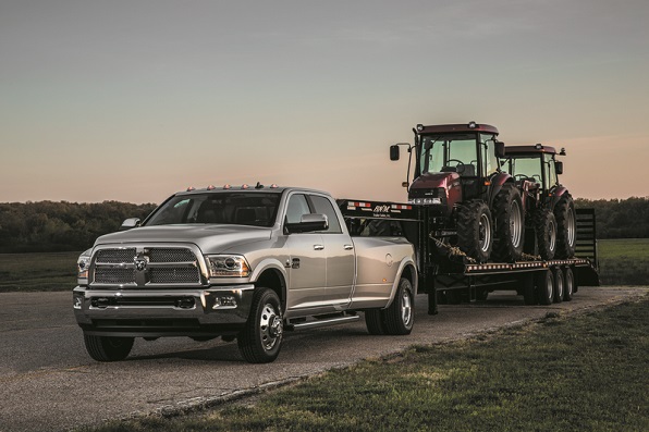 Towing Speaks Louder than Words for Ram 2500, 3500 and Chassis Cab