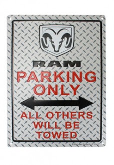 Ram-Parking-Sign