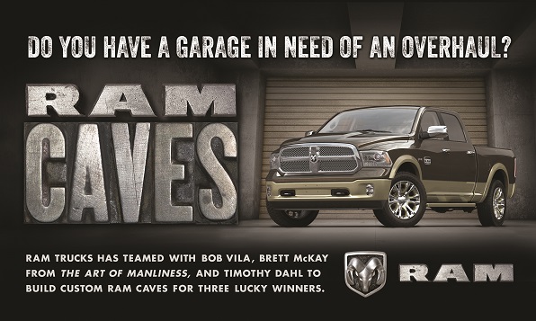 Ram Trucks Wants to Build Your Custom Ram Cave