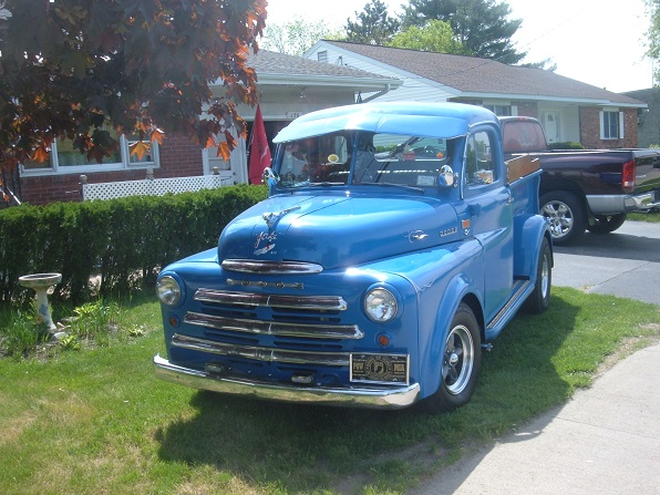 1950 Dodge Half Ton