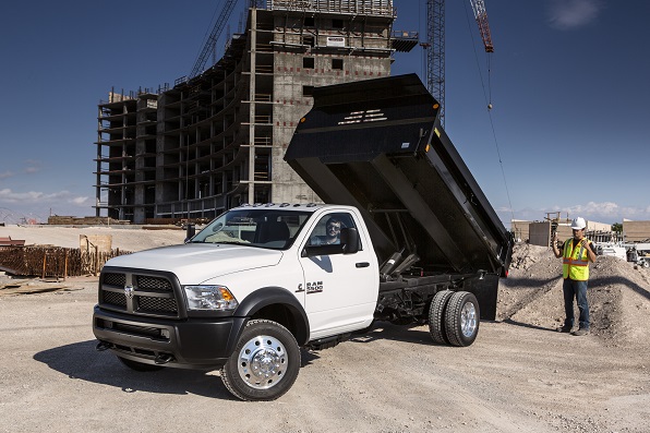 2013 Ram 5500 Chassis Cab