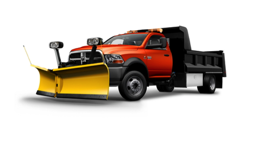 Ram Chassis Cab with Plow