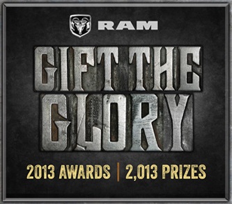 Ram Trucks Gift the Glory