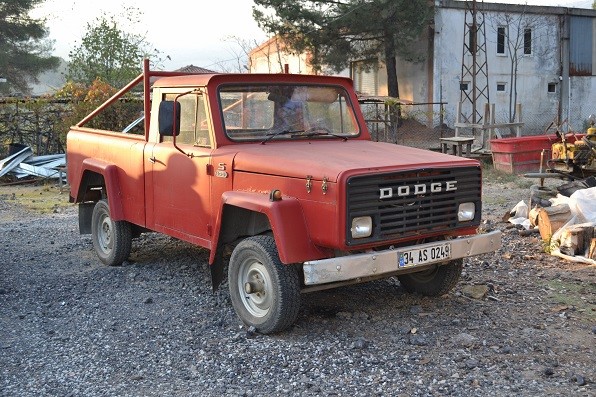 vintage ram truck