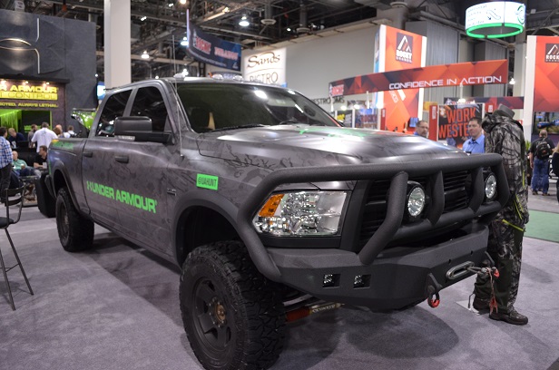 Under Armour Ram Truck