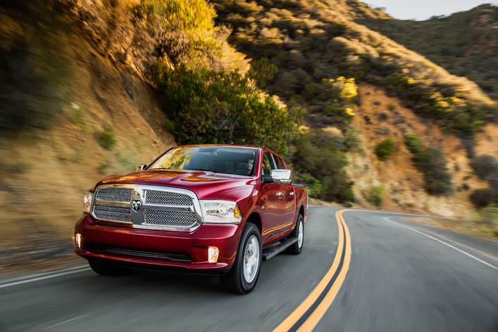 Ram Trucks, 2014 Ram 1500